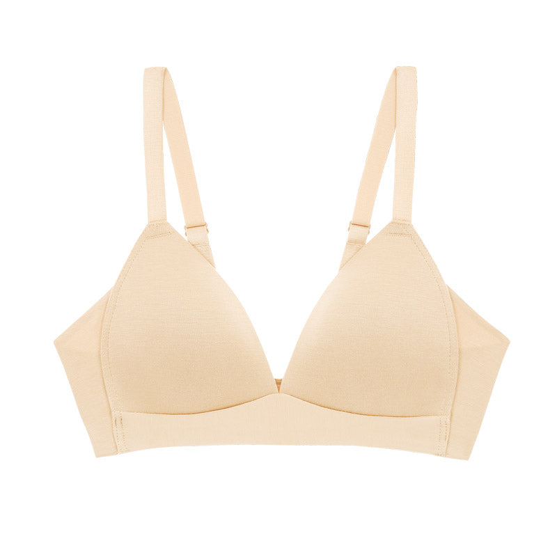 Comfort Lab Plus Size Modal Basic Bralette【LL024】
