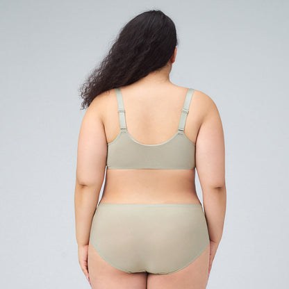 Comfort Lab Plus Size Modal Basic Bralette【LL024】