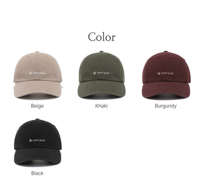 韓國 Snowpeak Clancy 7-Panel Ball Cap【SN030】