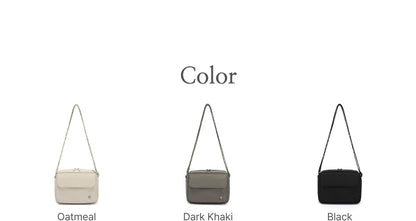 韓國 Snowpeak Camp Flap Crossbody Bag【SN012】