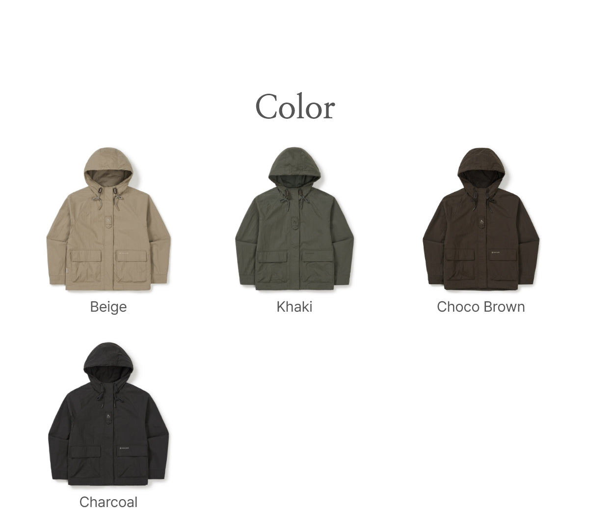 韓國 Snowpeak Cland Women's Jacket【SN055】