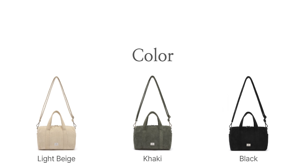 韓國 Snowpeak Corduroy Bowling Bag【SN005】