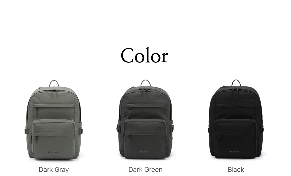 韓國 Snowpeak Dual Tech Plus Backpack【SN024】