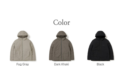 韓國 Snowpeak Land Hood Lightweight Down Jacket【SN044】