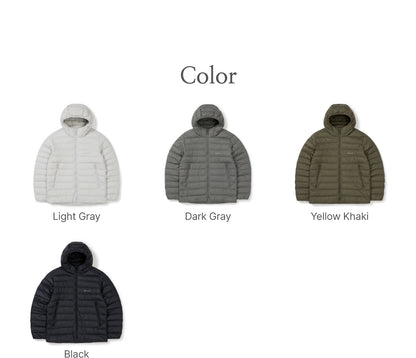 韓國 Snowpeak Airnova Pertex Lightweight Down Jacket【SN048】