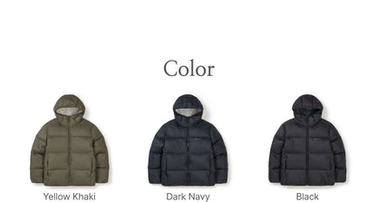 韓國 Snowpeak 男女同款 Airnova Pertex Reversible Hooded Heavy Down Jacket 雙面款 (鴨絨)【SN059】