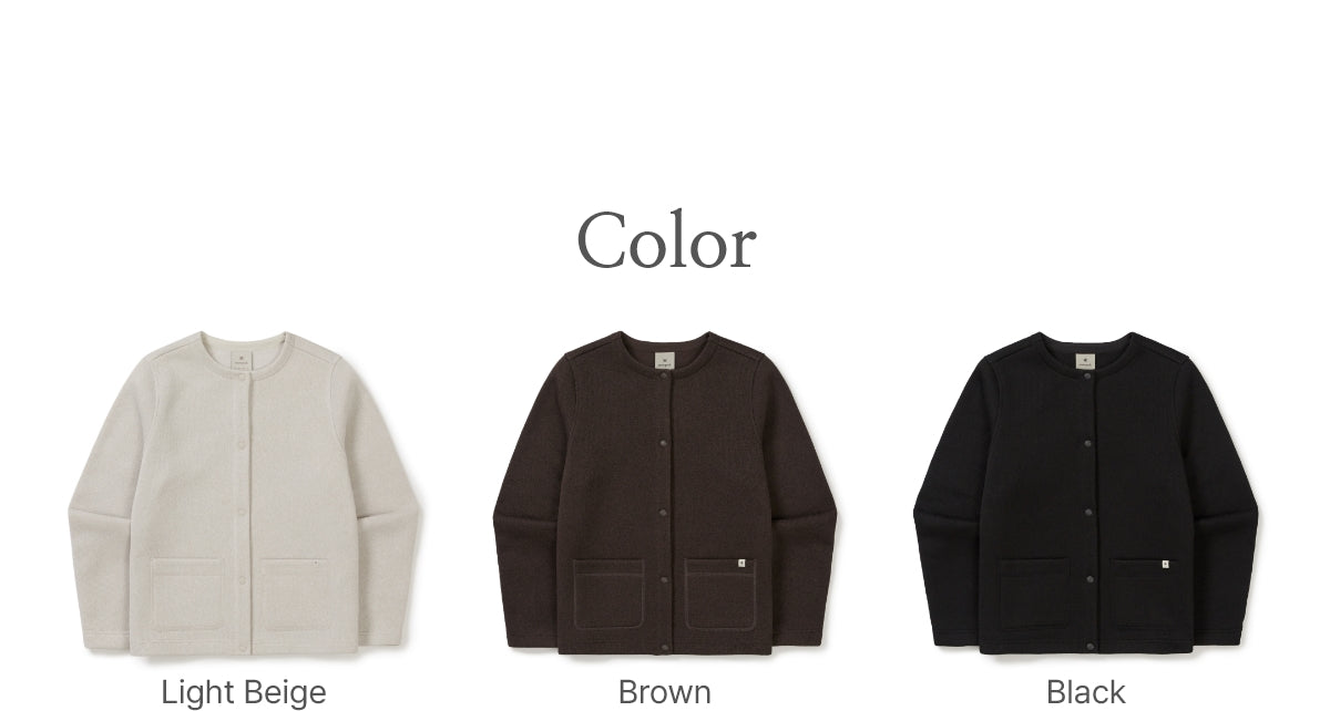 韓國 Snowpeak Knit Women's Cardigan【SN063】