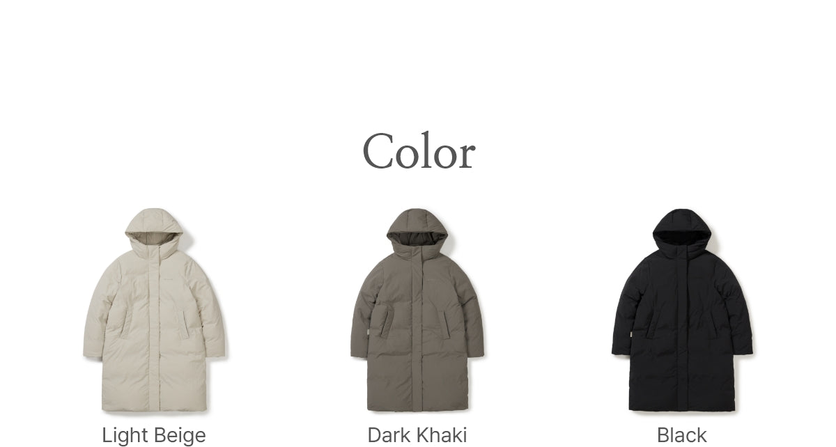 韓國 Snowpeak 女同款 City Camper Women's Long Down Jacket (鴨絨)【SN061】