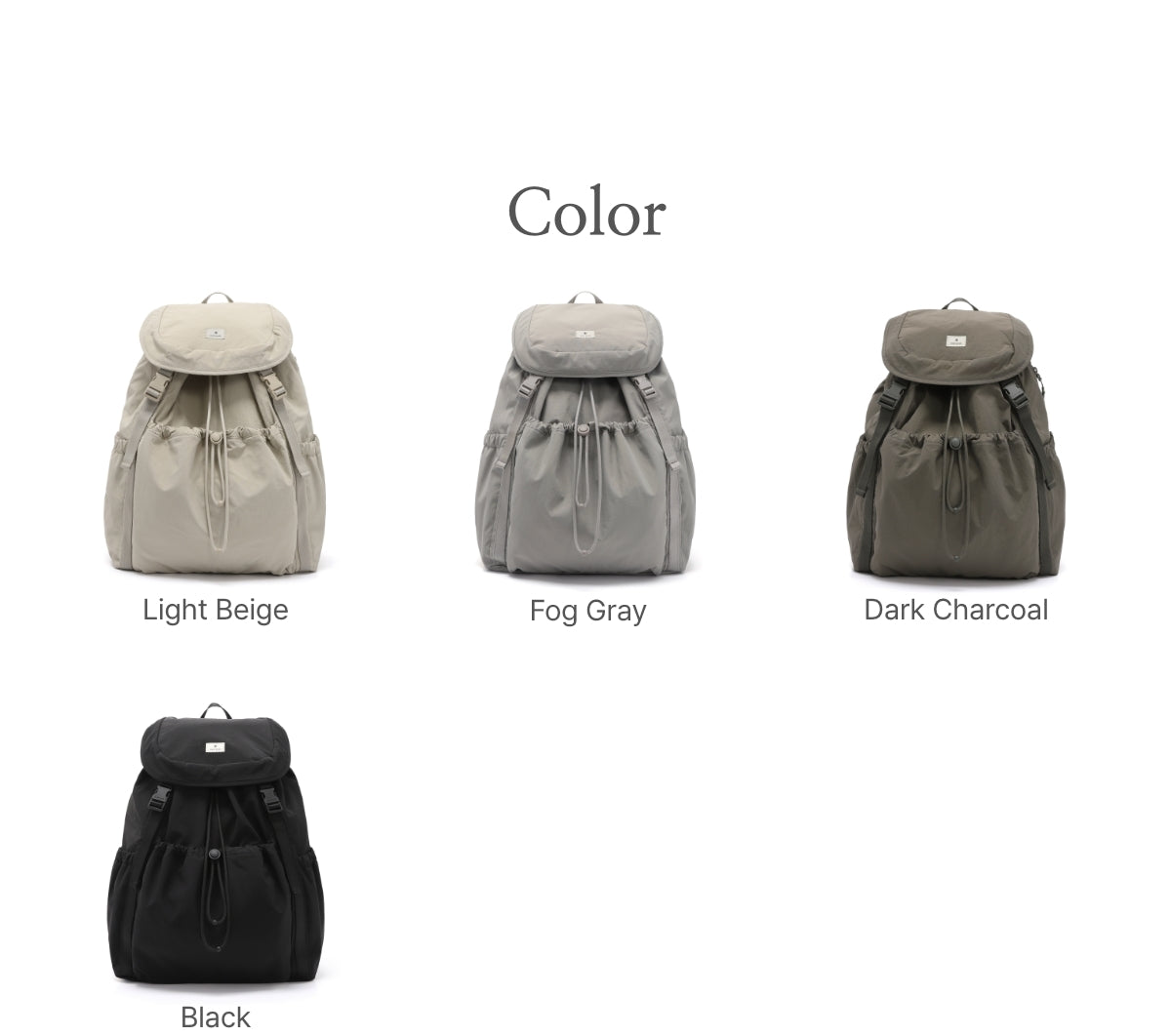 韓國 Snowpeak Cample Backpack【SN020】