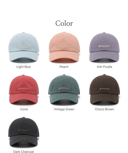 韓國 Snowpeak Clancy Ball Cap【SN029】