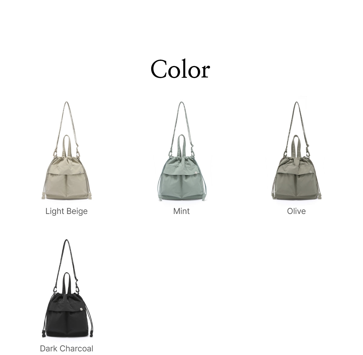 韓國 Snowpeak Camp Large Bucket Bag【SN003】