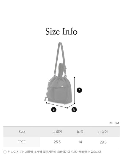 韓國 Snowpeak Camp Large Bucket Bag【SN003】