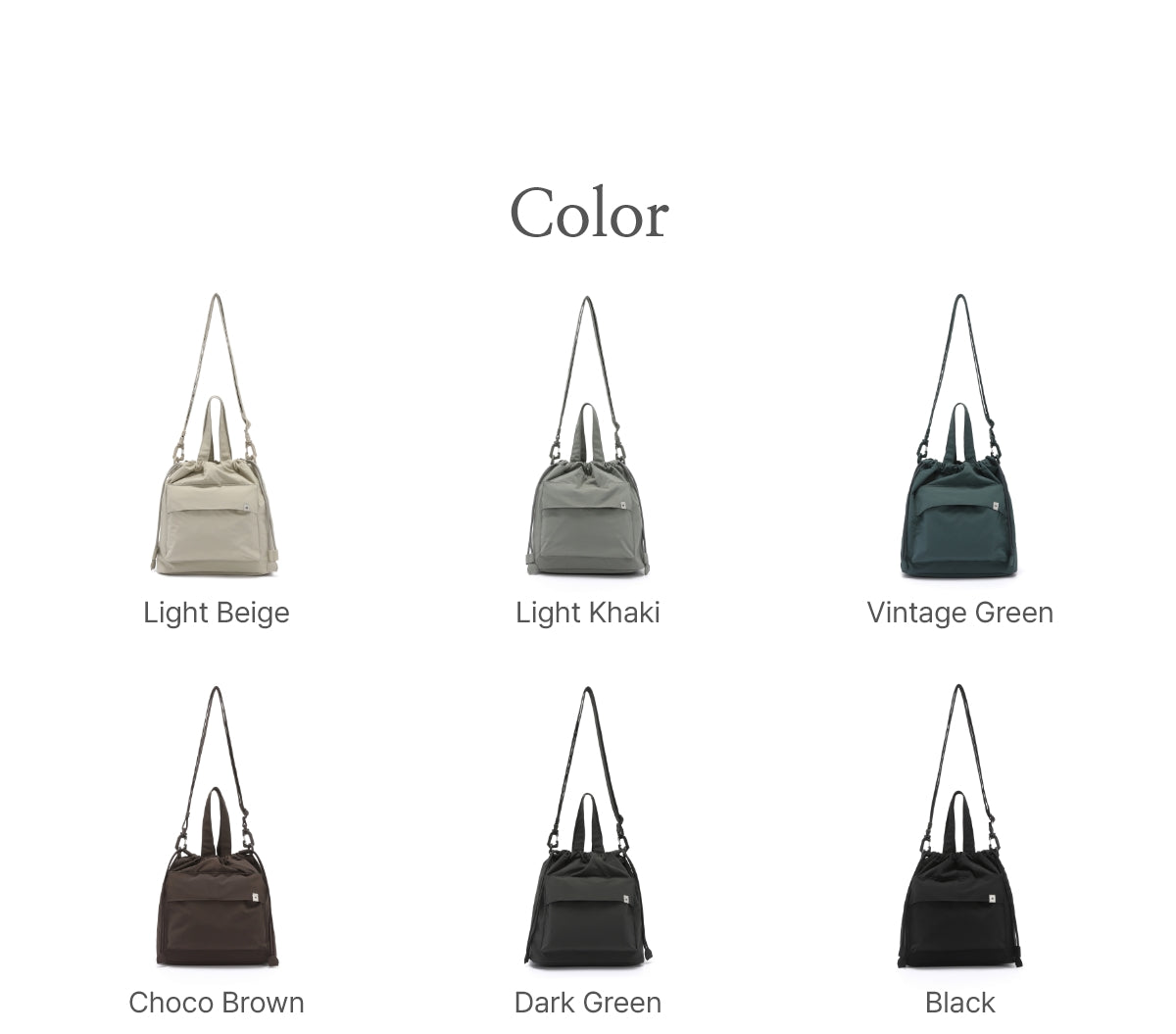 韓國 Snowpeak Cample Medium Bucket Bag【SN002】