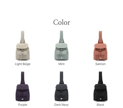 韓國 Snowpeak Camp Mini Backpack【SN016】