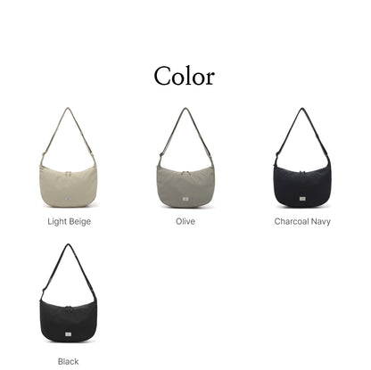 韓國 Snowpeak Softwill Hobo Bag【SN019】