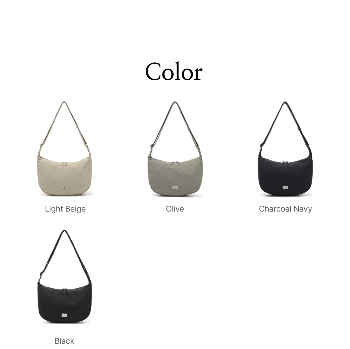 韓國 Snowpeak Softwill Hobo Bag【SN019】