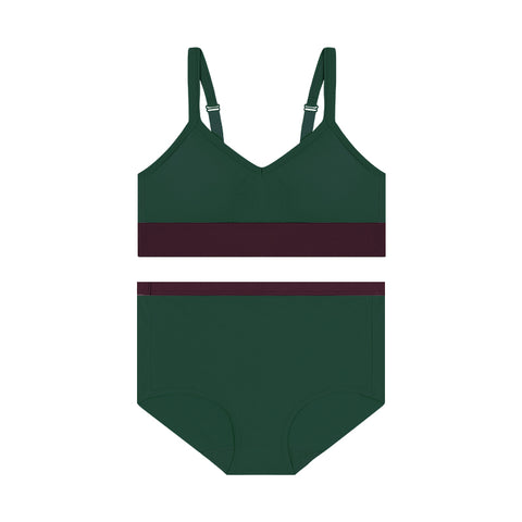 Comfort Lab Big Size Macaron Welfit Bralette【LL015】
