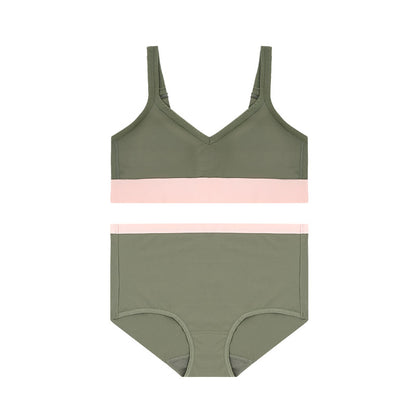 Comfort Lab Big Size Macaron Welfit Bralette【LL015】