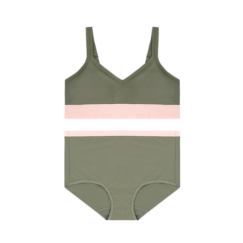 Comfort Lab Big Size Macaron Welfit Bralette【LL015】