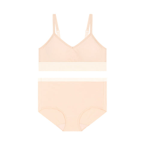 Comfort Lab Big Size Macaron Welfit Bralette【LL015】