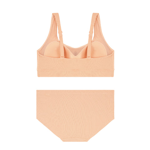 Comfort Lab Big Size Ribbed Soft Bra Top【LL028】