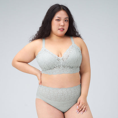 Comfort Lab Oversized Floral Single-Layer Bralette【LL020】