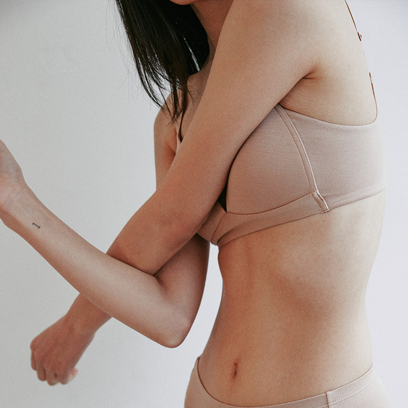 Comfort Lab Modal Basic Bralette【LL018】