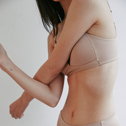 Comfort Lab Modal Basic Bralette【LL018】