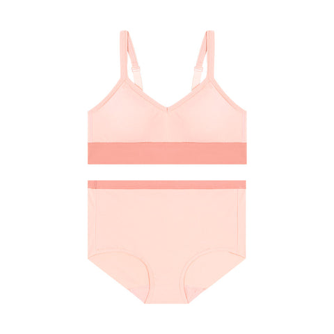 Comfort Lab Big Size Macaron Welfit Bralette【LL015】