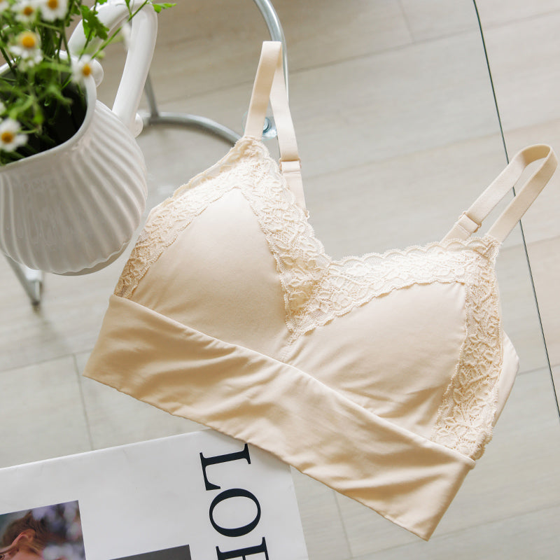 Comfort Lab Modal Soft Lace Bralette【LL026】