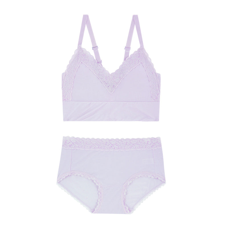 Comfort Lab Modal Soft Lace Bralette【LL026】