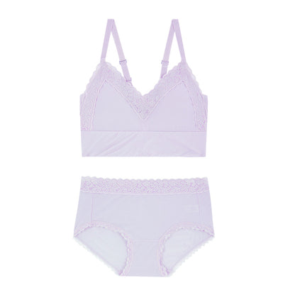 Comfort Lab Modal Soft Lace Bralette【LL026】