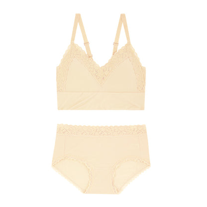 Comfort Lab Modal Soft Lace Bralette【LL026】