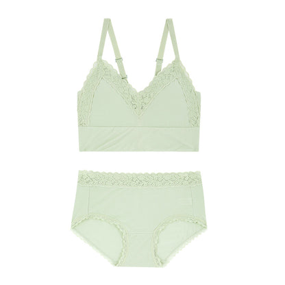 Comfort Lab Modal Soft Lace Bralette【LL026】