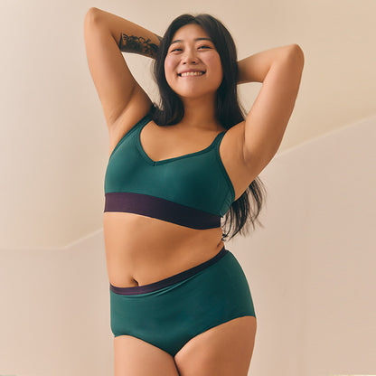 Comfort Lab Big Size Macaron Welfit Bralette【LL015】