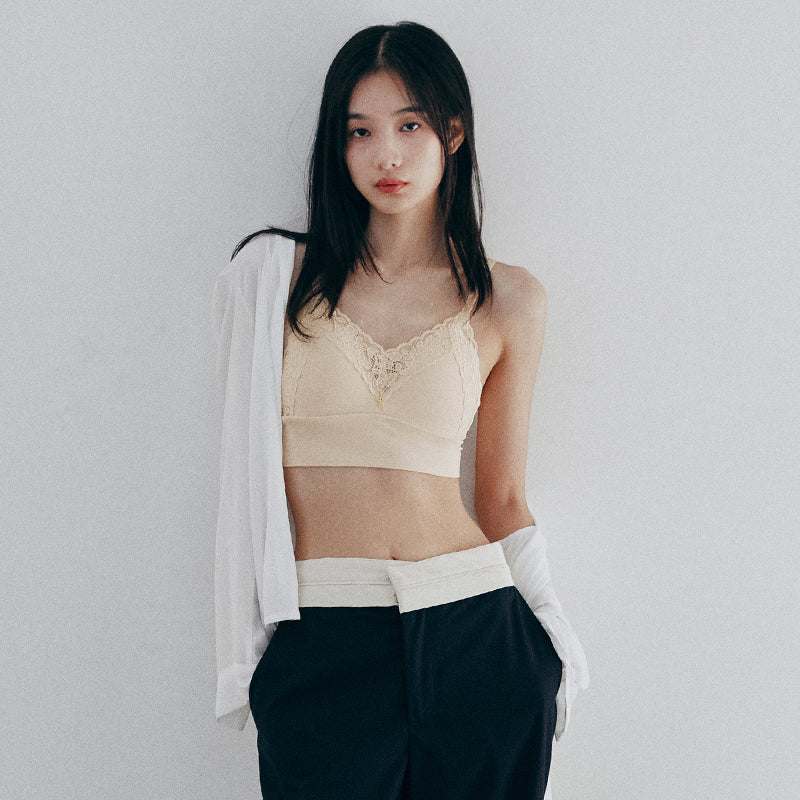 Comfort Lab Modal Soft Lace Bralette【LL026】
