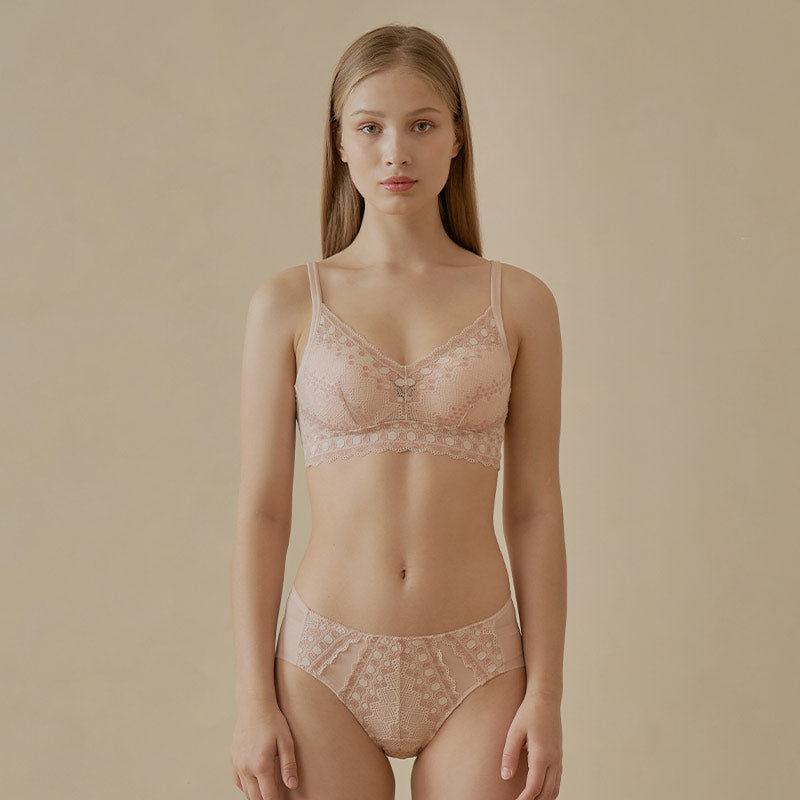 Comfort Lab Classic Lace Bralette【LL039】