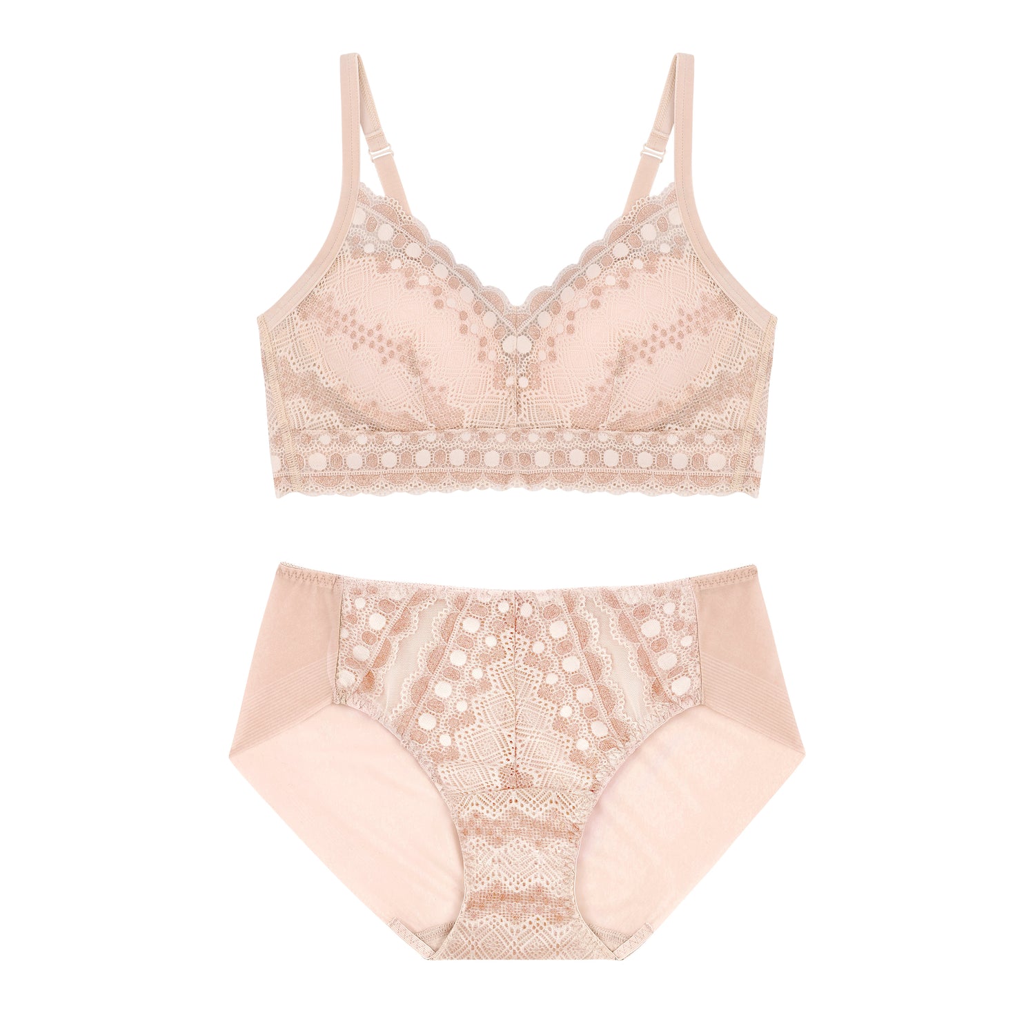 Comfort Lab Classic Lace Bralette【LL039】