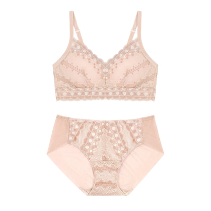 Comfort Lab Classic Lace Bralette【LL039】