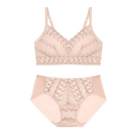 Comfort Lab Classic Lace Bralette【LL039】