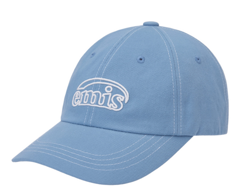 韓國 EMIS White Stitch Ball Cap【ES020】 - STT Mall HK 靚太網購