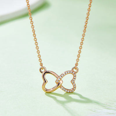 莫桑石 無限的愛莫桑鑽項鍊【SM1117】