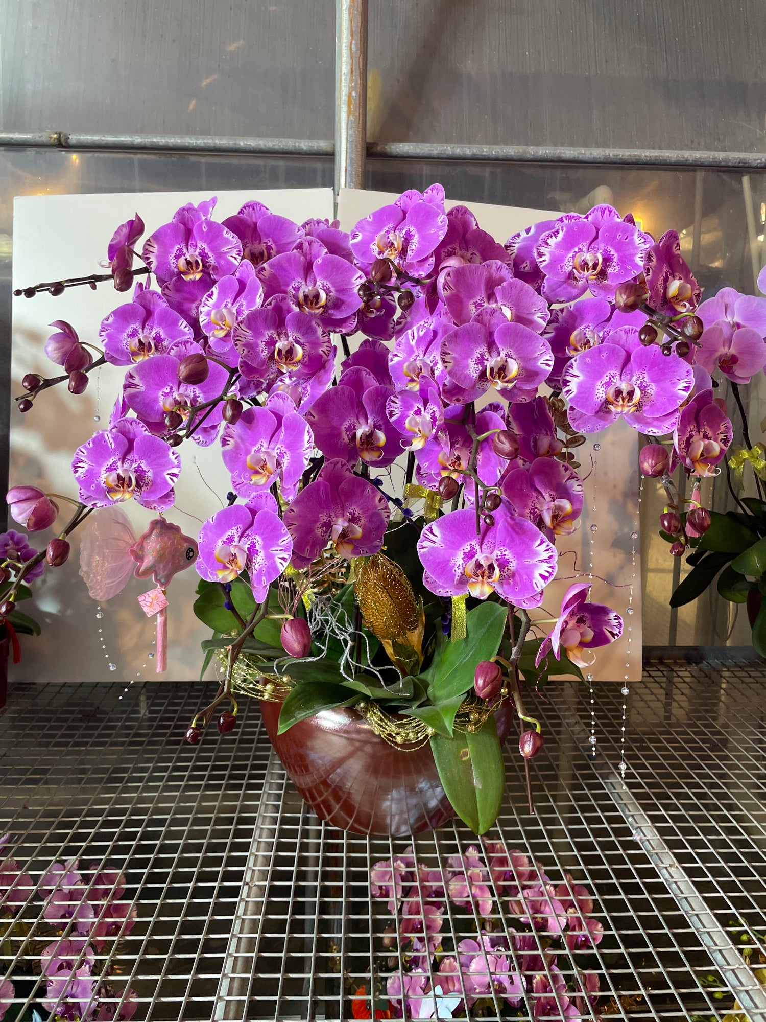 馬年賀年花【SW002】