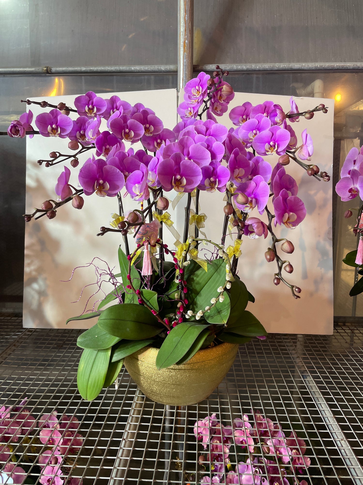 馬年賀年花【SW003】