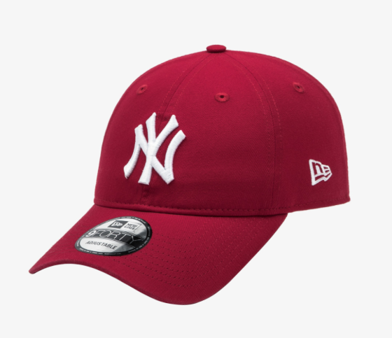 韓國 New Era MLB New York Yankees Basic Unstructured Ball Cap【NE070】