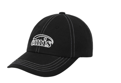 韓國 EMIS White Stitch Ball Cap【ES020】