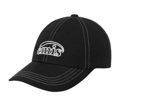 韓國 EMIS White Stitch Ball Cap【ES020】 - STT Mall HK 靚太網購