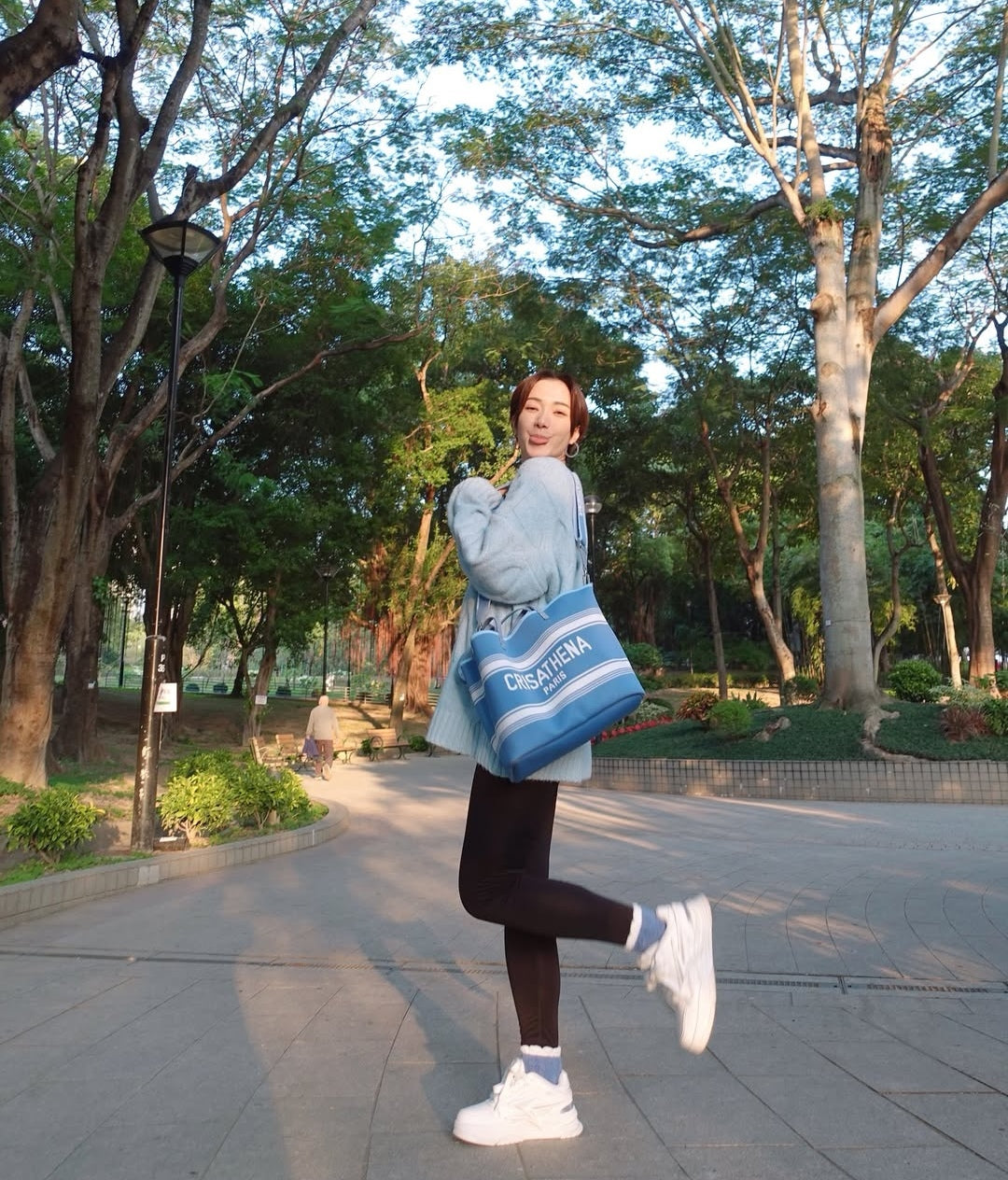 Crisathena Légèreté Large Tote Bag【SM164】