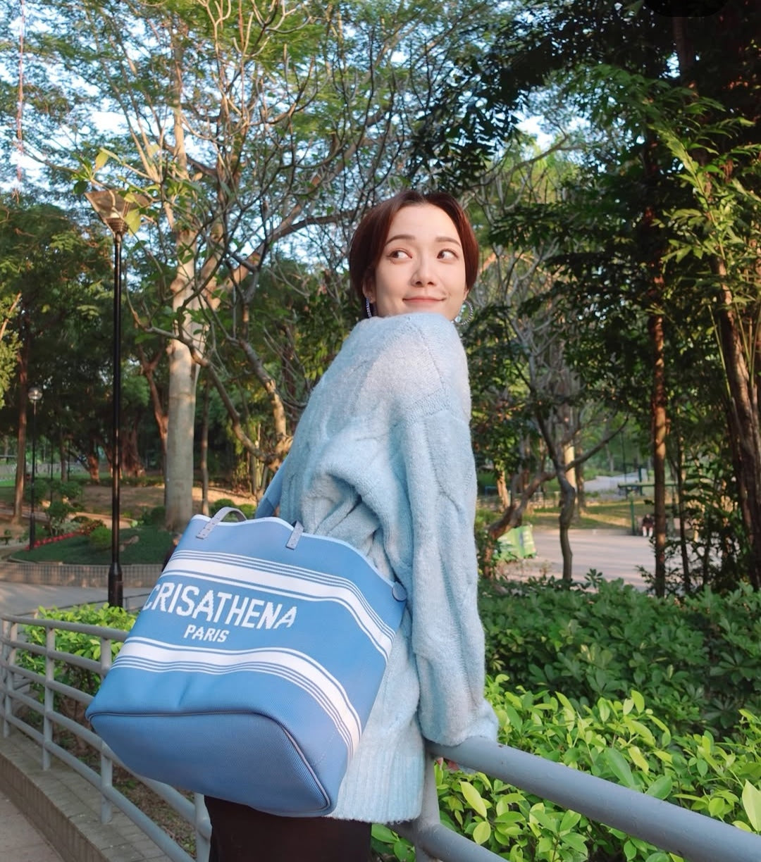 Crisathena Légèreté Large Tote Bag【SM164】