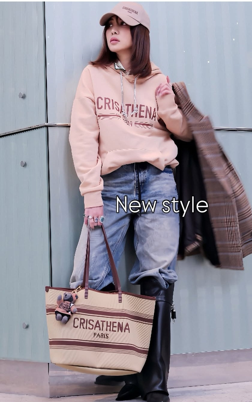 Crisathena Légèreté Large Tote Bag【SM164】